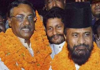 jd u wins both rajya sabha seats from bihar -... jd u wins both rajya sabha seats from bihar -...