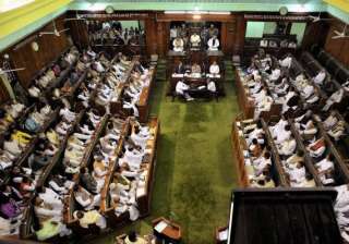 bjp rjd legislators walk out of bihar assembly -... bjp rjd legislators walk out of bihar assembly -...