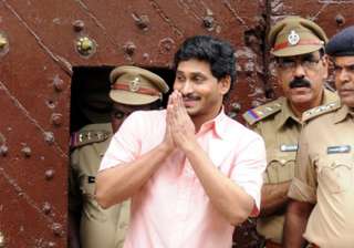 indefinite fast jagan refuses to take food in... indefinite fast jagan refuses to take food in...