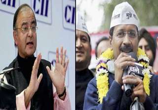 jaitley hit outs at kejriwal for media comments -... jaitley hit outs at kejriwal for media comments -...