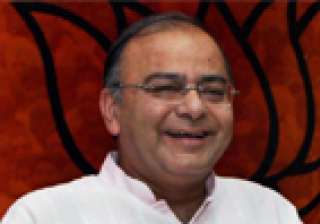 jaitley questions logic behind rahul s bjp... jaitley questions logic behind rahul s bjp...