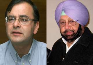 jaitley takes dig at congress for fielding... jaitley takes dig at congress for fielding...
