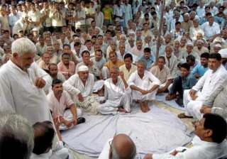 jat leaders welcome reservation in central list... jat leaders welcome reservation in central list...