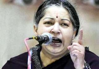 jaya slams centre for muted response on fishermen... jaya slams centre for muted response on fishermen...