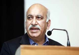 journalist m j akbar joins bjp says modi s... journalist m j akbar joins bjp says modi s...
