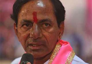 kcr vows to make telangana a model state root out... kcr vows to make telangana a model state root out...