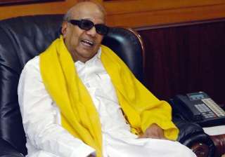 karuna says dmk maintained consistent stand on... karuna says dmk maintained consistent stand on...