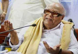 karunanidhi condemns violence against lankan... karunanidhi condemns violence against lankan...