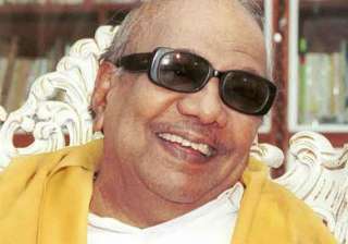 karunanidhi greets telangana cm k chandrasekhar... karunanidhi greets telangana cm k chandrasekhar...
