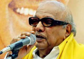karunanidhi wants all party meeting on cauvery... karunanidhi wants all party meeting on cauvery...
