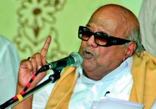 karunanidhi welcomes passage of national food... karunanidhi welcomes passage of national food...