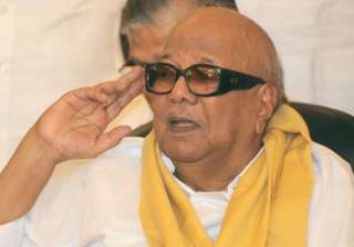 karunanidhi to lead state wide protest on apr 15... karunanidhi to lead state wide protest on apr 15...