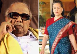 karunanidhi conveys his choice to sonia - India TV karunanidhi conveys his choice to sonia - India TV