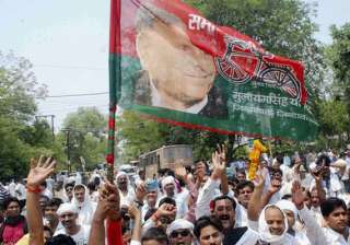 keen contest on cards as bjp bsp take on sp for... keen contest on cards as bjp bsp take on sp for...