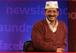 kejriwal asks tv anchor to play up sections of... kejriwal asks tv anchor to play up sections of...