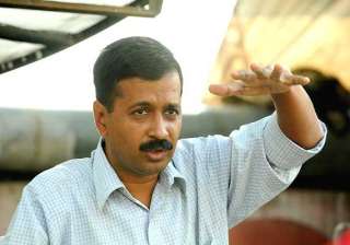 kejriwal in damage control mode to arrest... kejriwal in damage control mode to arrest...