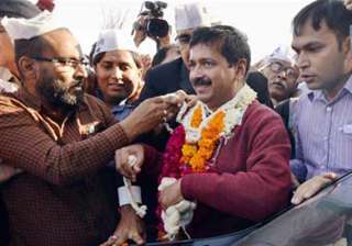 kejriwal says he can take on modi - India TV kejriwal says he can take on modi - India TV