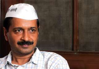 kejriwal will not contest against modi from... kejriwal will not contest against modi from...