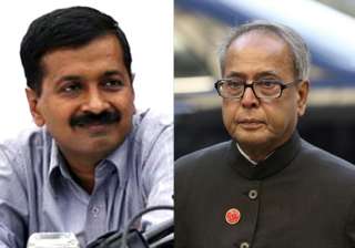 kejriwal targets pranab - India TV kejriwal targets pranab - India TV