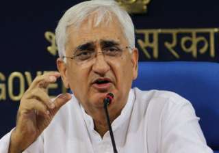 khurshid for videography of proceedings at police... khurshid for videography of proceedings at police...