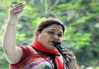 khushbu sundar quits dmk - India TV khushbu sundar quits dmk - India TV