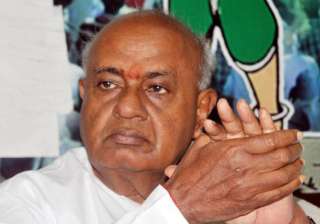 kumaraswamy resignation decision on sept 3 deve... kumaraswamy resignation decision on sept 3 deve...