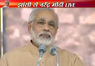 live narendra modi s jhansi rally - India TV live narendra modi s jhansi rally - India TV