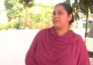 lalu s daughter misa rushes to delhi to mollify... lalu s daughter misa rushes to delhi to mollify...