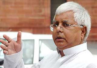 lalu trashes poll surveys showing lead for bjp -... lalu trashes poll surveys showing lead for bjp -...