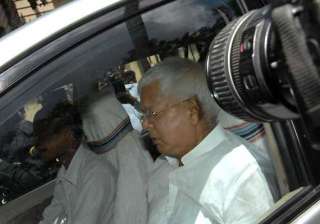 lalu comes to chidambaram s defence blames bjp -... lalu comes to chidambaram s defence blames bjp -...