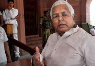 lalu demands cbi probe into ranvir sena chief... lalu demands cbi probe into ranvir sena chief...