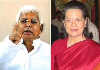 lalu to go along with sonia s choice - India TV lalu to go along with sonia s choice - India TV