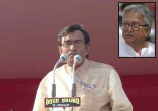 learn to play role of opposition biman bose tells... learn to play role of opposition biman bose tells...