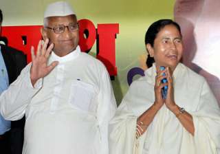 live mamata slams narendra modi downplays anna s... live mamata slams narendra modi downplays anna s...