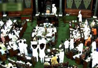 uproar in parliament as 5 soldiers killed by pak... uproar in parliament as 5 soldiers killed by pak...