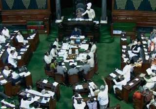 lok sabha disrupted over rupee - India TV lok sabha disrupted over rupee - India TV