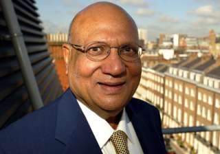 lord swaraj paul hails mukherjee s candidature... lord swaraj paul hails mukherjee s candidature...