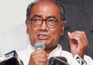 mp congress wants digvijay to contest from... mp congress wants digvijay to contest from...
