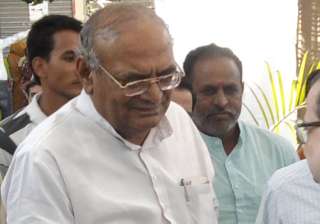 mp govt turns down raghavji s request for govt... mp govt turns down raghavji s request for govt...