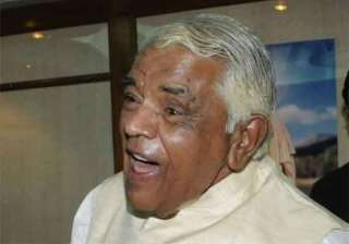 mp minister bats for up government on badaun... mp minister bats for up government on badaun...