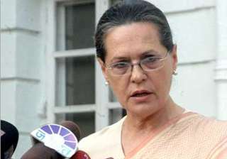 mps ministers must be present in house sonia -... mps ministers must be present in house sonia -...