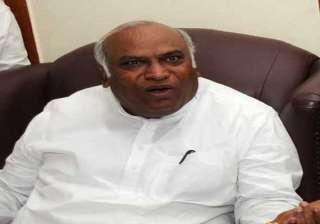 mallikarjun kharge will be congress leader in lok... mallikarjun kharge will be congress leader in lok...