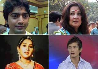 mamata banerjee releases star studded list of ls... mamata banerjee releases star studded list of ls...