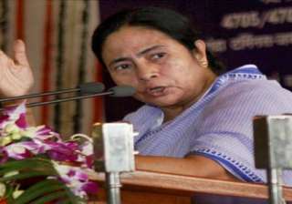 mamata dismisses charge of use of black money in... mamata dismisses charge of use of black money in...