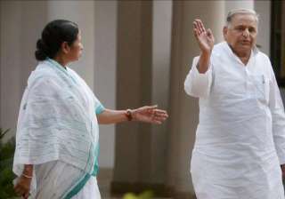 mamata mulayam strategy on prez poll flummoxes... mamata mulayam strategy on prez poll flummoxes...