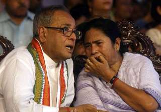 mamata like my sister says pranab - India TV mamata like my sister says pranab - India TV