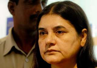 maneka gandhi writes to akhilesh yadav about poor... maneka gandhi writes to akhilesh yadav about poor...