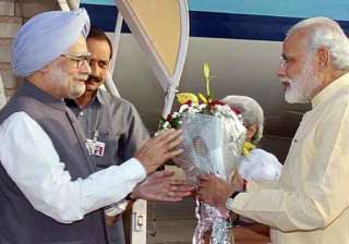 manmohan singh and narendra modi through raghu... manmohan singh and narendra modi through raghu...