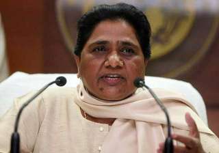 maya warns sp to keep away from political... maya warns sp to keep away from political...