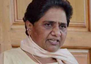 mayawati slams sp govt again demands imposition... mayawati slams sp govt again demands imposition...
